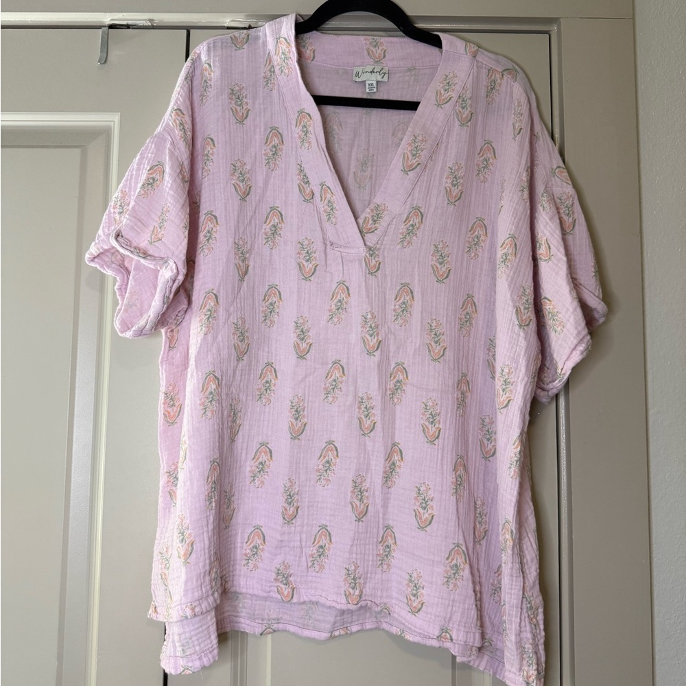 Wonderly cotton blouse